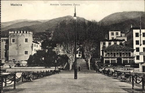 Insel madeira portugal - ak,