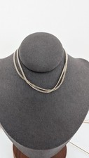 Feine Kette Sterling Silber