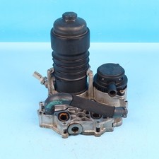 Audi A6 4F C6 2.7 3.0 TDI Ölfiltergehäuse 059115397L Ölfilterhalter Original OW