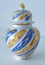 Vase Deckelvase Kütahya