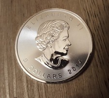 1 Oz Silbermünze Elisabeth II