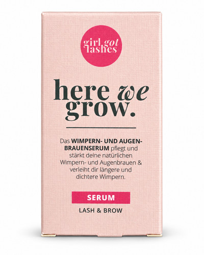 Girlgotlashes here grow - here, we