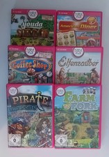 6x PC Spiele Management