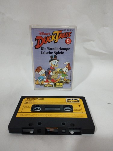 Ducktales folge cassette - 8,,