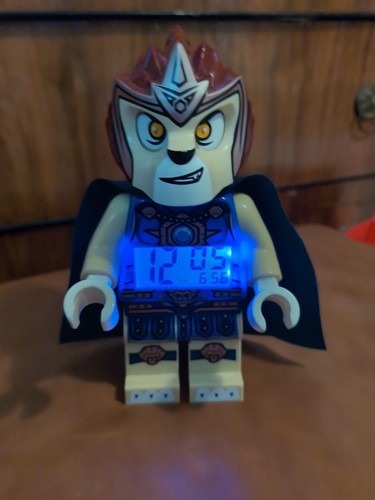 Lego legends chima wecker - lego,