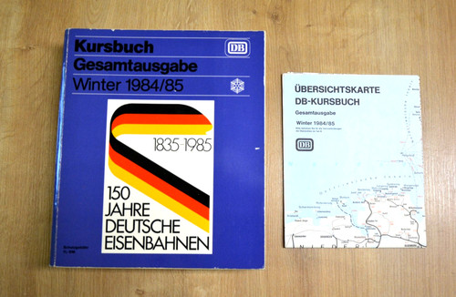 Deutsche bundesbahn kursbuch - deutsche,