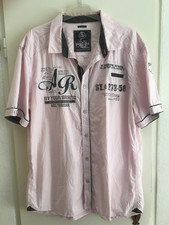 TOM TOMPSON Hemd Rosa Gr. 3 XL