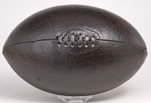 Retro rugby ball - ball, 30er
