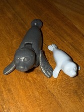 Playmobil Seehund Familie aus Jahr 1985 Zoo