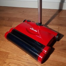 Vileda · Quick & Clean · Akkubesen · Teppichkehrer · Kehrbesen · 153037 · #1#