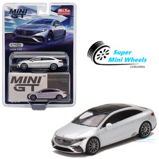 Mini GT 1:64 Mercedes-Benz EQS