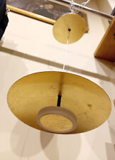 Wofi Deckenlampe LED gold brüniert warmweiß,Edle Design Lampe Gold braun