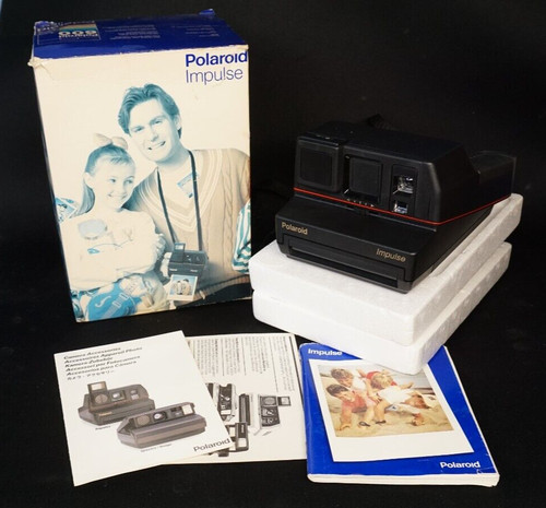 Polaroid kamera 600 impulse - 600,