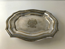 Silberplatte Tablett