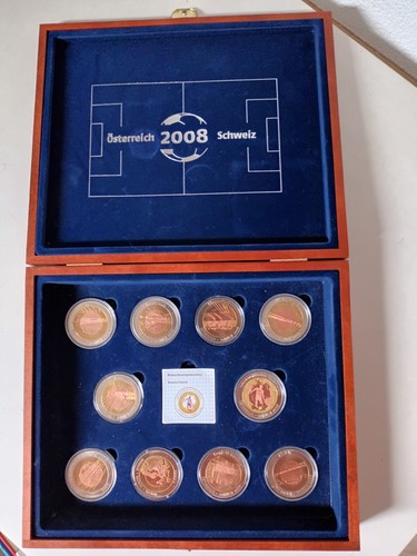 Gedenkprägung 2008 - gedenkprägung, em