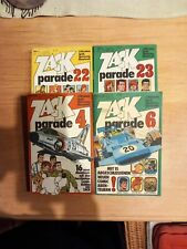 4 X Spaß, Spannung, Abenteuer. mit Zack parade 4/6/22/23
