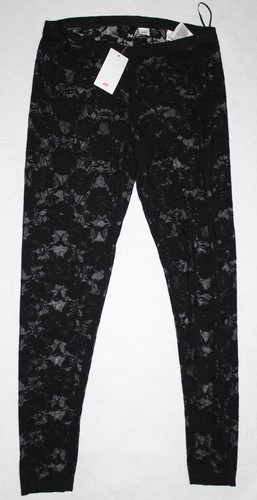 Leggings neu 34 schwarz - leggings,