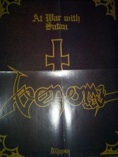 Venom war with satan - -,