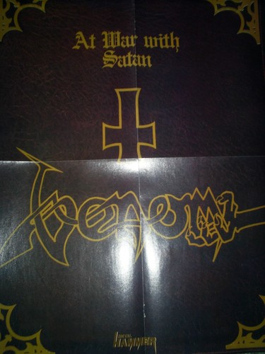 Venom war with satan - -,