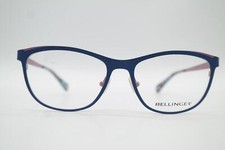 Brille BELLINGER Ghost Blau Pink Oval Brillengestell eyeglasses Neu