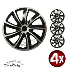 4x Radkappen 17 Zoll NRM Quad