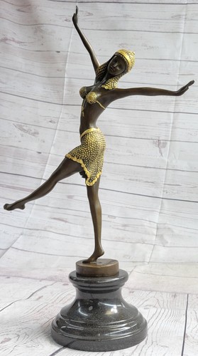 Handgefertigte messingskulptur - handgefertigte,