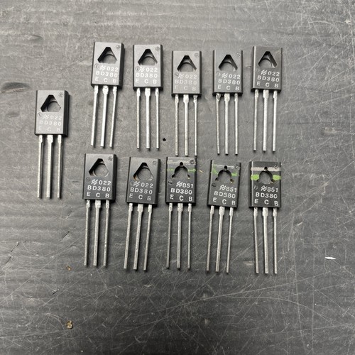 Stück bd380 si pnp - 11, si-pnp