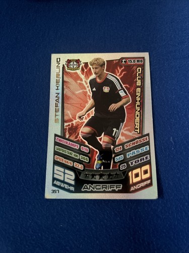 Match attax 357 - match, 13/14
