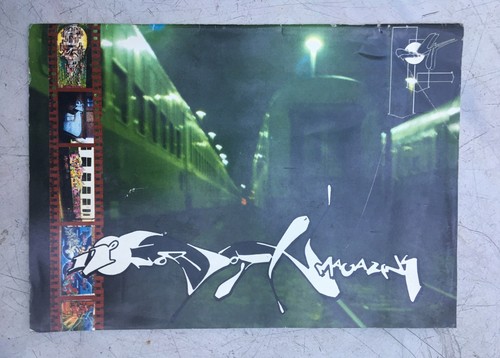 Graffiti magazine grad - magazine, "12