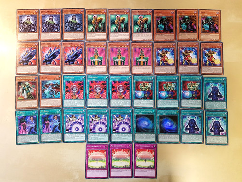 Jinzo deck set gi - jinzo,
