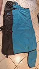 Schwarz Türkis Weidendecke 155 von Thermostar 200g