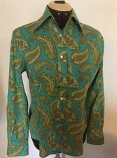 Klassische Bluse von ETRO mit Paisley-Muster, 38, IT 42