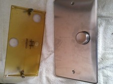 geberit drückerplatte