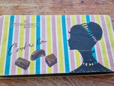 alte vintage Pralinenschachtel Stollwerck Schokolade Made in West Germany 50er