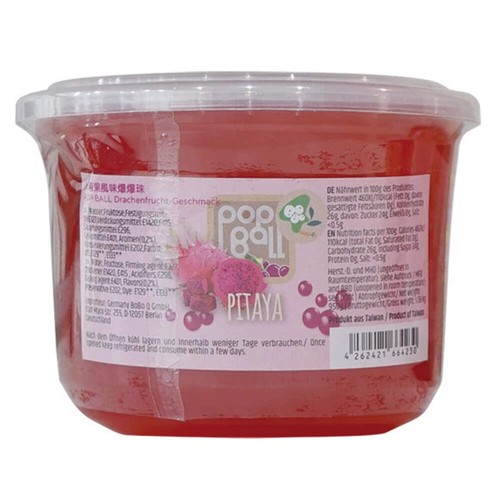 Popping boba drachenfrucht - popping,