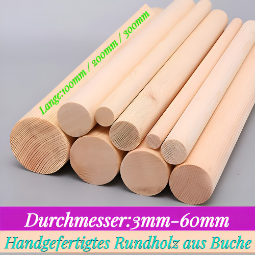 Rundstab buche bastel - rundstab,