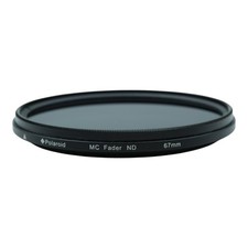 Polaroid Filter MC Fader ND 67mm Neutral Density 