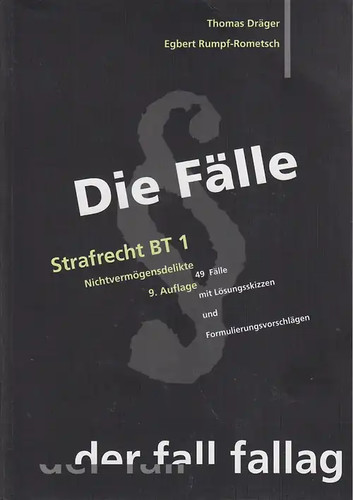 Strafrecht - , bt