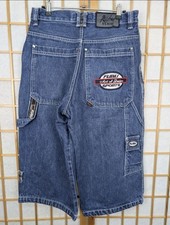 Vintage Fubu Jeans Shorts 3/4