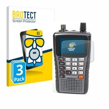 3x Panzerfolie Schutzglas matt