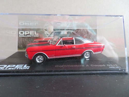 Opel commodore coupe - a,