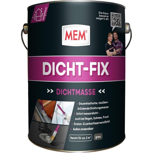 Mem dicht fix - mem, dauerelastische