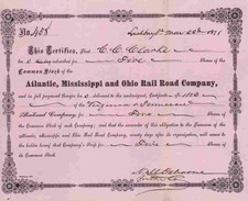 Atlantic Mississippi & Ohio