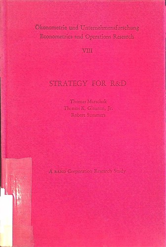 Strategy for studies in - strategy, r