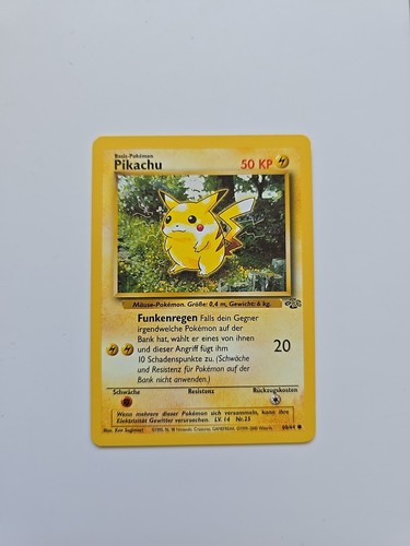 Pikachu jungle set - pikachu,