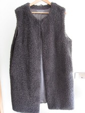 Original White Label Teddy Churly Jacke Langjacke Kuschel Mantel Neuwertig