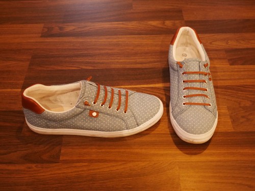 Schuhe turnschuhe blau mit - blau,