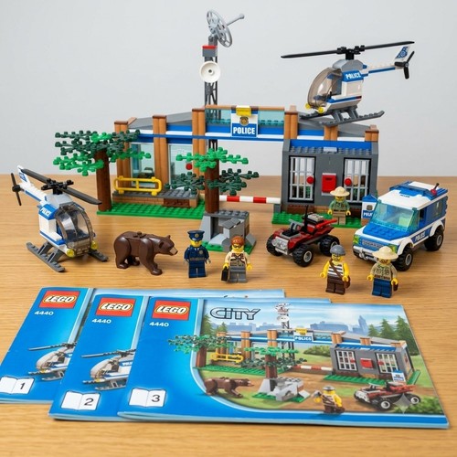 Lego city 4440 - city,
