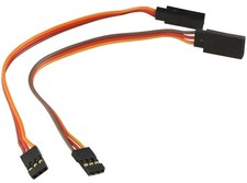 15cm Verlängerungskabel 2 Stück UNI Graupner Futaba Servokabel Servoverlängerung