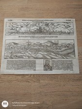 Cosmographie Blatt 1592